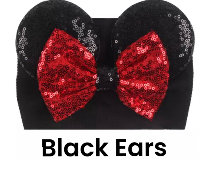 Mouse Ears | Character Ears | Theme Park Merch | Theme Park Apparel | Infant Wrap | Headband Ears Mouse Ears 