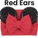  Mouse Ears | Character Ears | Theme Park Merch | Theme Park Apparel | Infant Wrap | Headband Ears Mouse Ears 