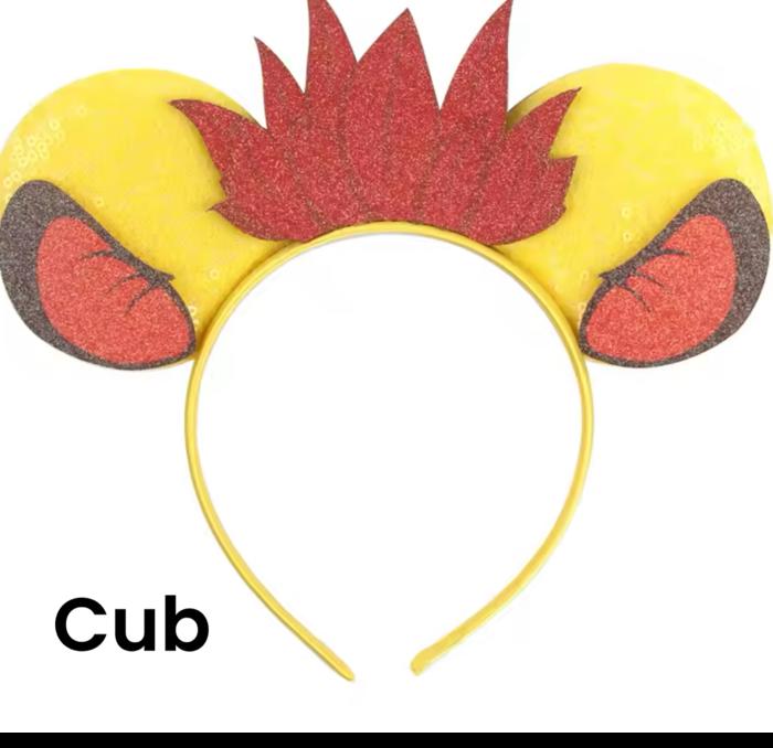 Mouse Ears | Multiple Styles | Theme Park Merch | Character Ears Headband | Mouse Ears Dress Up Theme Park Accessories
