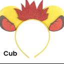 Cub Mouse Ears | Multiple Styles | Theme Park Merch | Character Ears Headband | Mouse Ears Dress Up Theme Park Accessories