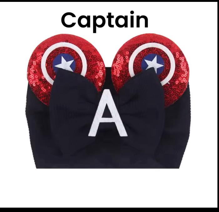 Mouse Ears | Character Ears | Theme Park Merch | Theme Park Apparel | Infant Wrap | Headband Ears Mouse Ears 