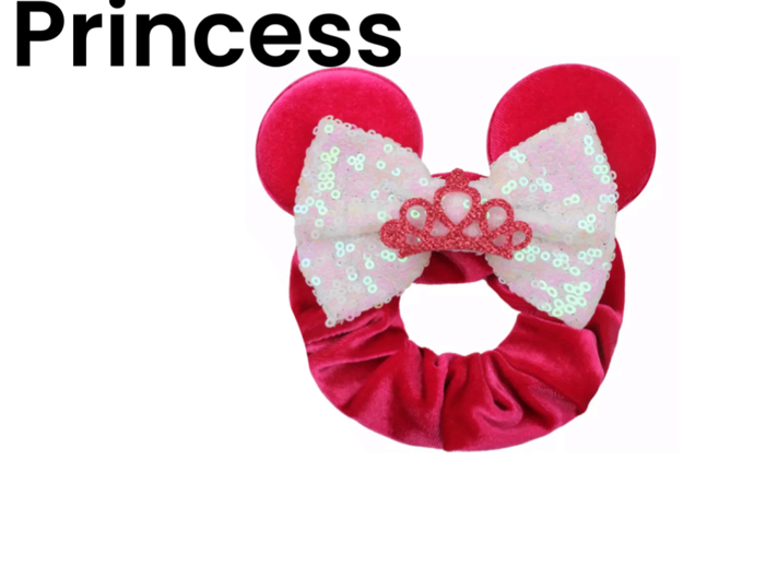 Mouse Ears | Multiple Styles | Theme Park Merch | Character Ears | Scrunchies | Mouse Ears | Theme Park Ears