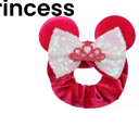  Mouse Ears | Multiple Styles | Theme Park Merch | Character Ears | Scrunchies | Mouse Ears | Theme Park Ears