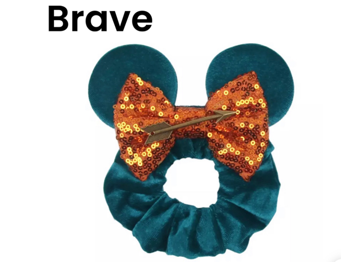Mouse Ears | Multiple Styles | Theme Park Merch | Character Ears | Scrunchies | Mouse Ears | Theme Park Ears
