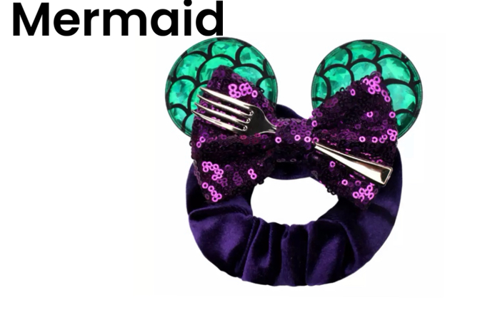 Mouse Ears | Multiple Styles | Theme Park Merch | Character Ears | Scrunchies | Mouse Ears | Theme Park Ears