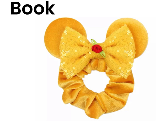 Mouse Ears | Multiple Styles | Theme Park Merch | Character Ears | Scrunchies | Mouse Ears | Theme Park Ears