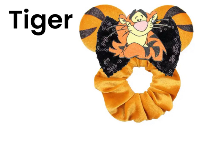 Mouse Ears | Multiple Styles | Theme Park Merch | Character Ears | Scrunchies | Mouse Ears | Theme Park Ears