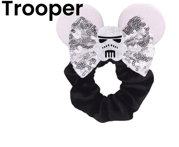 Mouse Ears | Multiple Styles | Theme Park Merch | Character Ears | Scrunchies | Mouse Ears | Theme Park Ears