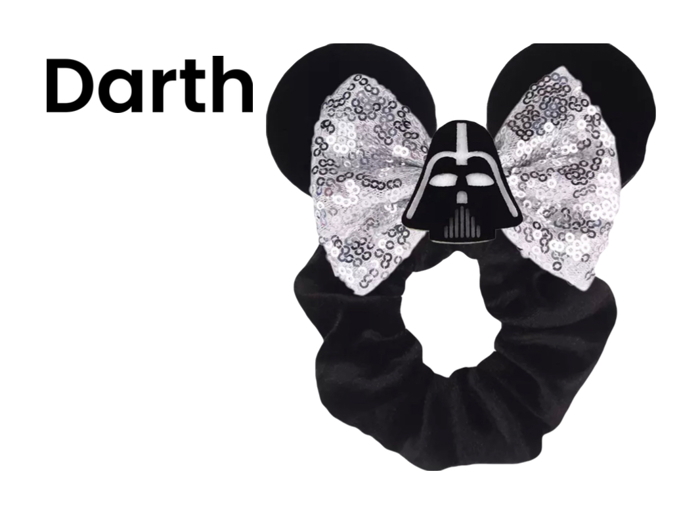 Mouse Ears | Multiple Styles | Theme Park Merch | Character Ears | Scrunchies | Mouse Ears | Theme Park Ears