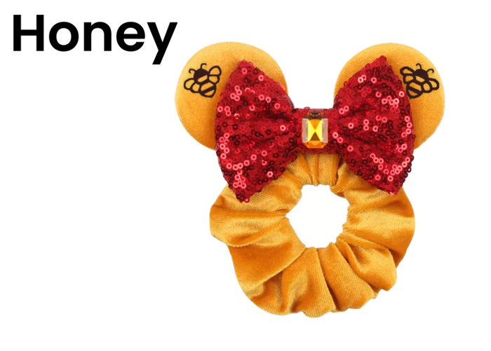 Mouse Ears | Multiple Styles | Theme Park Merch | Character Ears | Scrunchies | Mouse Ears | Theme Park Ears