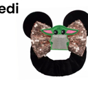  Mouse Ears | Multiple Styles | Theme Park Merch | Character Ears | Scrunchies | Mouse Ears | Theme Park Ears