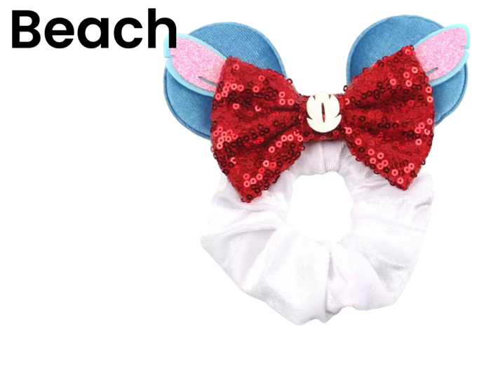 Mouse Ears | Multiple Styles | Theme Park Merch | Character Ears | Scrunchies | Mouse Ears | Theme Park Ears