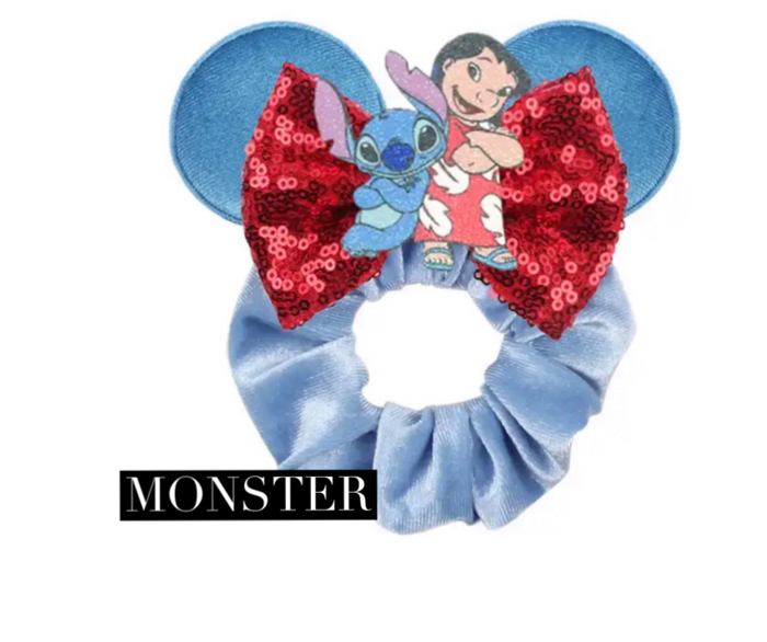 Mouse Ears | Multiple Styles | Theme Park Merch | Character Ears | Scrunchies | Mouse Ears | Theme Park Ears
