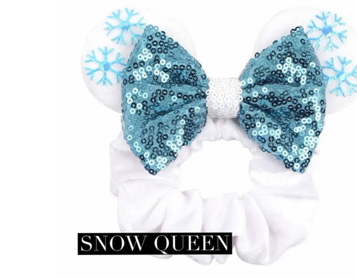 Mouse Ears | Multiple Styles | Theme Park Merch | Character Ears | Scrunchies | Mouse Ears | Theme Park Ears