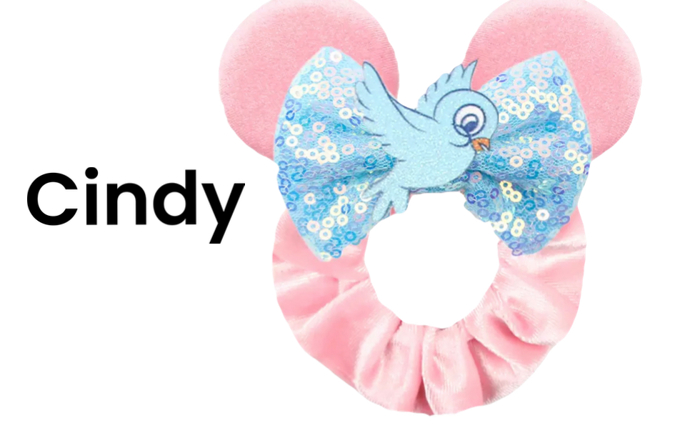 Mouse Ears | Multiple Styles | Theme Park Merch | Character Ears | Scrunchies | Mouse Ears | Theme Park Ears