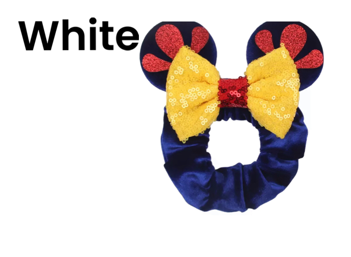 Mouse Ears | Multiple Styles | Theme Park Merch | Character Ears | Scrunchies | Mouse Ears | Theme Park Ears