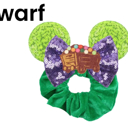  Mouse Ears | Multiple Styles | Theme Park Merch | Character Ears | Scrunchies | Mouse Ears | Theme Park Ears