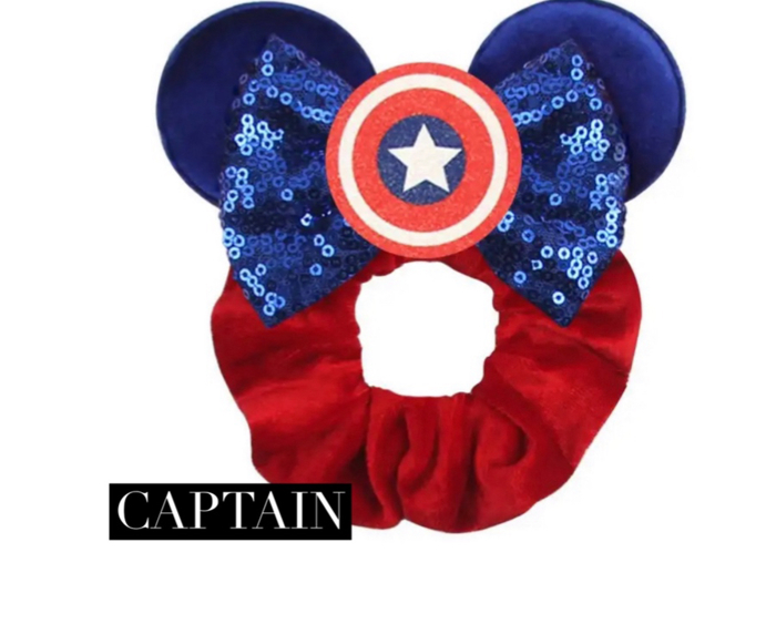 Mouse Ears | Multiple Styles | Theme Park Merch | Character Ears | Scrunchies | Mouse Ears | Theme Park Ears