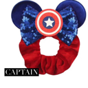 Mouse Ears | Multiple Styles | Theme Park Merch | Character Ears | Scrunchies | Mouse Ears | Theme Park Ears