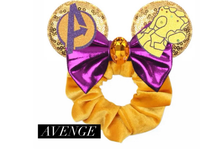Mouse Ears | Multiple Styles | Theme Park Merch | Character Ears | Scrunchies | Mouse Ears | Theme Park Ears