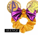  Mouse Ears | Multiple Styles | Theme Park Merch | Character Ears | Scrunchies | Mouse Ears | Theme Park Ears