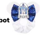  Mouse Ears | Multiple Styles | Theme Park Merch | Character Ears | Scrunchies | Mouse Ears | Theme Park Ears