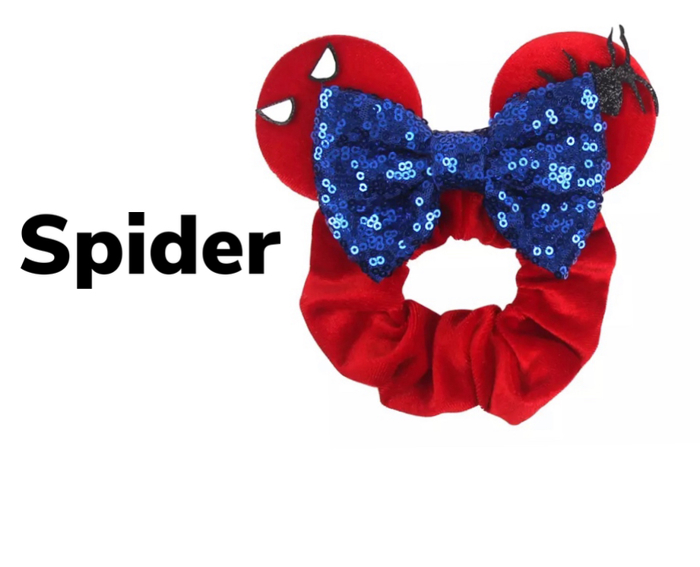 Mouse Ears | Multiple Styles | Theme Park Merch | Character Ears | Scrunchies | Mouse Ears | Theme Park Ears