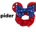 Spider Mouse Ears | Multiple Styles | Theme Park Merch | Character Ears | Scrunchies | Mouse Ears | Theme Park Ears