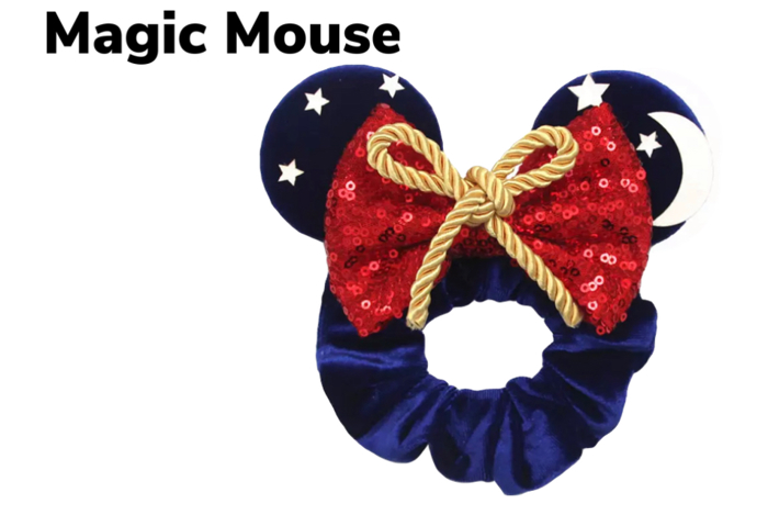 Mouse Ears | Multiple Styles | Theme Park Merch | Character Ears | Scrunchies | Mouse Ears | Theme Park Ears