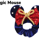  Mouse Ears | Multiple Styles | Theme Park Merch | Character Ears | Scrunchies | Mouse Ears | Theme Park Ears