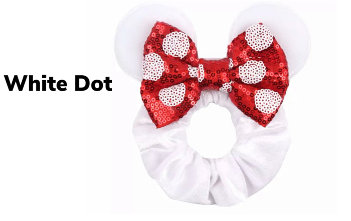 Mouse Ears | Multiple Styles | Theme Park Merch | Character Ears | Scrunchies | Mouse Ears | Theme Park Ears