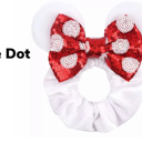  Mouse Ears | Multiple Styles | Theme Park Merch | Character Ears | Scrunchies | Mouse Ears | Theme Park Ears