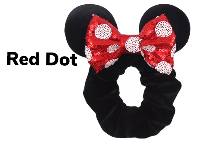 Mouse Ears | Multiple Styles | Theme Park Merch | Character Ears | Scrunchies | Mouse Ears | Theme Park Ears