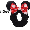  Mouse Ears | Multiple Styles | Theme Park Merch | Character Ears | Scrunchies | Mouse Ears | Theme Park Ears
