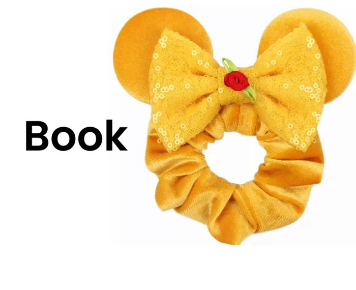 Mouse Ears | Multiple Styles | Theme Park Merch | Character Ears | Scrunchies | Mouse Ears | Theme Park Ears