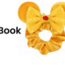 Book Mouse Ears | Multiple Styles | Theme Park Merch | Character Ears | Scrunchies | Mouse Ears | Theme Park Ears
