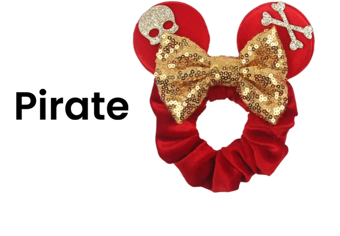 Mouse Ears | Multiple Styles | Theme Park Merch | Character Ears | Scrunchies | Mouse Ears | Theme Park Ears