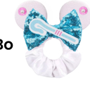  Mouse Ears | Multiple Styles | Theme Park Merch | Character Ears | Scrunchies | Mouse Ears | Theme Park Ears