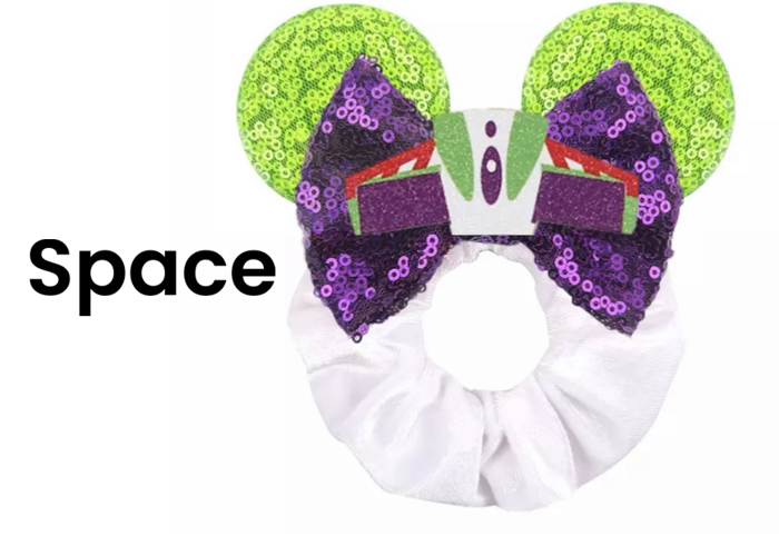 Mouse Ears | Multiple Styles | Theme Park Merch | Character Ears | Scrunchies | Mouse Ears | Theme Park Ears