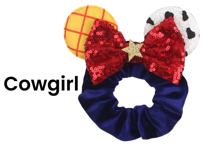 Mouse Ears | Multiple Styles | Theme Park Merch | Character Ears | Scrunchies | Mouse Ears | Theme Park Ears