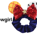  Mouse Ears | Multiple Styles | Theme Park Merch | Character Ears | Scrunchies | Mouse Ears | Theme Park Ears