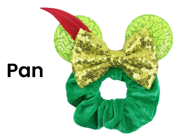 Mouse Ears | Multiple Styles | Theme Park Merch | Character Ears | Scrunchies | Mouse Ears | Theme Park Ears