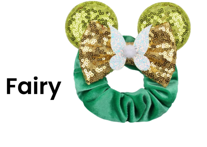 Mouse Ears | Multiple Styles | Theme Park Merch | Character Ears | Scrunchies | Mouse Ears | Theme Park Ears