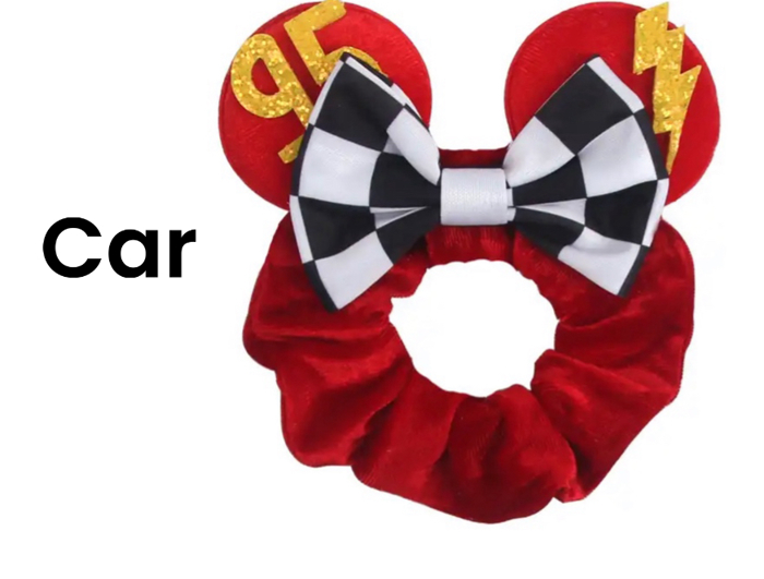 Mouse Ears | Multiple Styles | Theme Park Merch | Character Ears | Scrunchies | Mouse Ears | Theme Park Ears