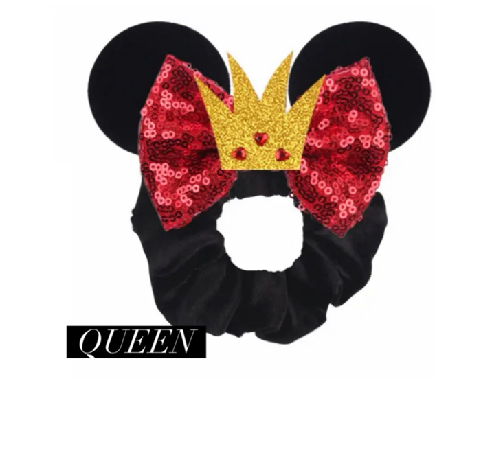 Mouse Ears | Multiple Styles | Theme Park Merch | Character Ears | Scrunchies | Mouse Ears | Theme Park Ears