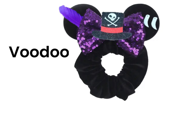 Mouse Ears | Multiple Styles | Theme Park Merch | Character Ears | Scrunchies | Mouse Ears | Theme Park Ears