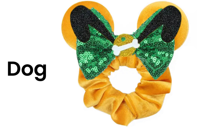 Mouse Ears | Multiple Styles | Theme Park Merch | Character Ears | Scrunchies | Mouse Ears | Theme Park Ears