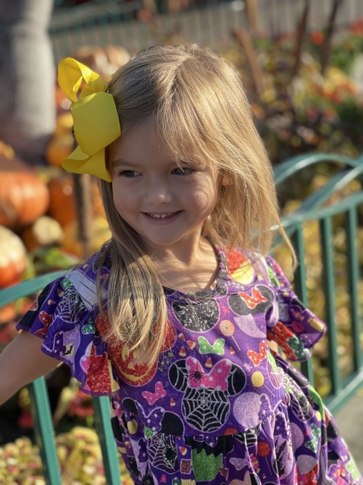 Theme Park Dress | Halloween Dress | Halloween Party Dress | Character Dress | Girl Dress | 