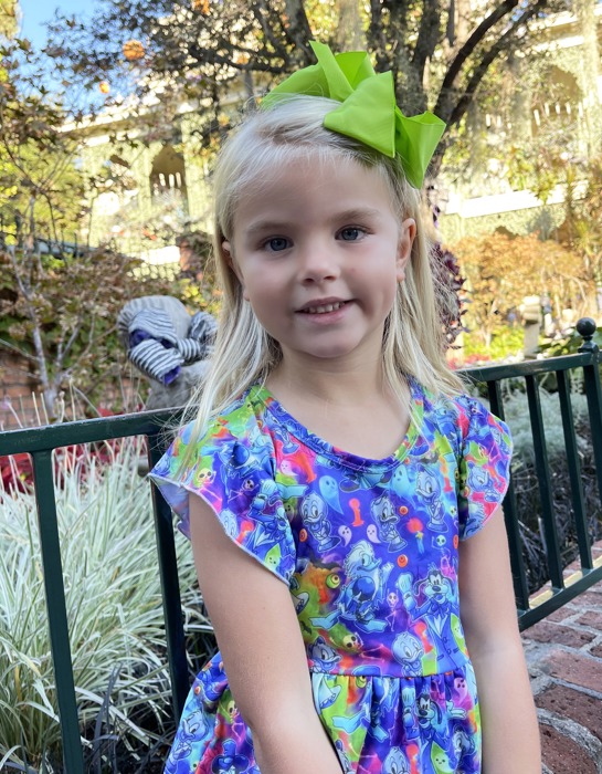 Theme Park Dress | Halloween Dress | Halloween Party Dress | Character Dress | Girl Dress | 