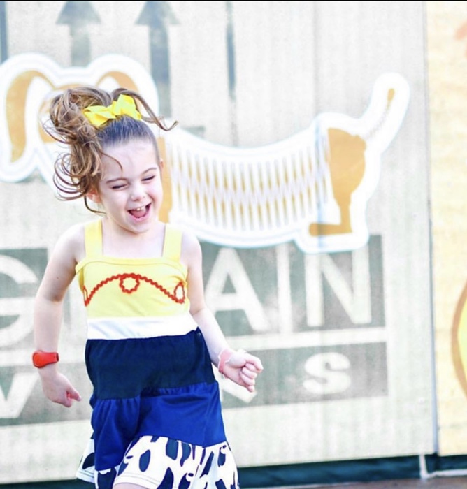 Theme Park Dress | Multiple Styles | Toy Character Dress | Play Dress | Costume | Theme Park Merch | Kids Dresses Dress Up Pretend Play